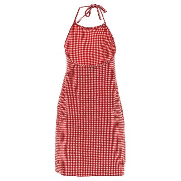 Hunza G Women's Vichy Dress - Picture 2 of 4